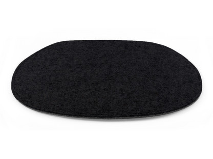Seat Pad for Eames Side Chairs With upholstery|Graphite melange