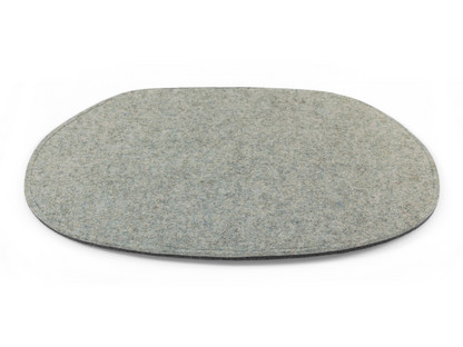 Seat Pad for Eames Side Chairs With upholstery|Light grey melange