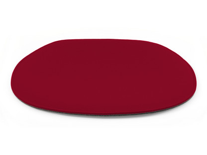 Seat Pad for Eames Side Chairs With upholstery|Red