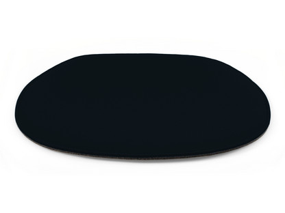 Seat Pad for Eames Side Chairs With upholstery|Black