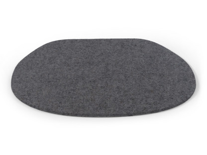 Seat Pad for Eames Side Chairs Without upholstery|Anthracite melange