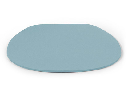 Seat Pad for Eames Side Chairs Without upholstery|Ice blue