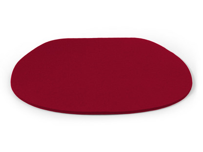 Seat Pad for Eames Side Chairs Without upholstery|Red