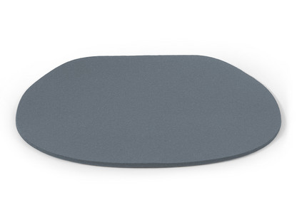 Seat Pad for Eames Side Chairs Without upholstery|Light grey uni