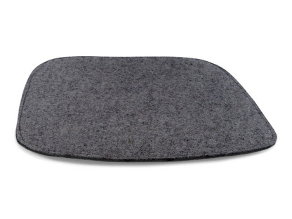Seat Pad for Eames Armchairs With upholstery|Anthracite melange