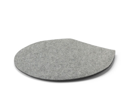 Seat Pad for Ant Chair With upholstery|Light grey melange