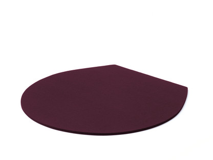 Seat Pad for Ant Chair Without upholstery|Aubergine