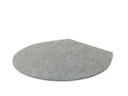 Seat Pad for Ant Chair Without upholstery|Light grey melange