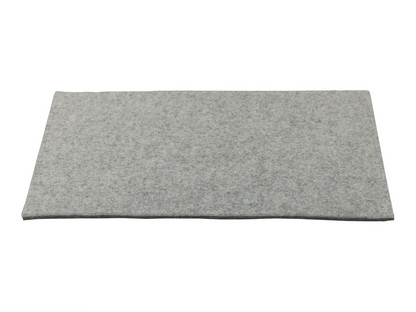 Seat Pad for Ulmer Hocker With upholstery|Light grey melange