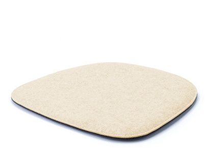 Seat Pad for 214 With upholstery|Wool white