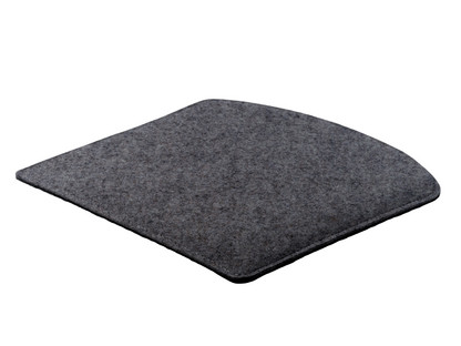 Seat Pad for S 43 / S 43 F With upholstery|Anthracite melange