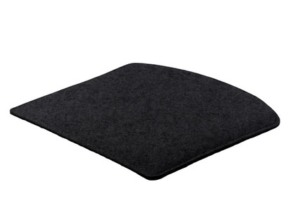 Seat Pad for S 43 / S 43 F With upholstery|Graphite melange