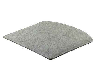 Seat Pad for S 43 / S 43 F With upholstery|Light grey melange