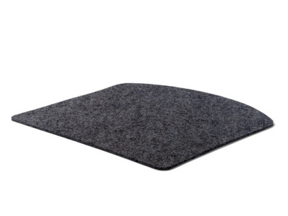 Seat Pad for S 43 / S 43 F Without upholstery|Anthracite melange