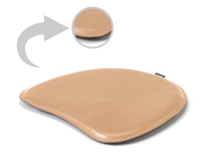 Seat Pad Leather for Panton Chairs Front and back leather|Beige