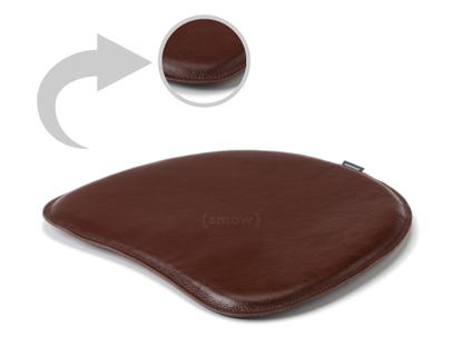 Seat Pad Leather for Panton Chairs Front and back leather|Cognac