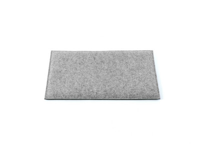 Felt Coasters for USM Haller Shelf 50 x 35 cm|With upholstery|Light grey melange