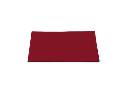 Felt Coasters for USM Haller Shelf 50 x 35 cm|With upholstery|Red