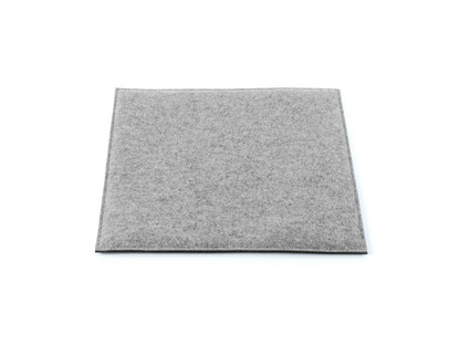 Felt Coasters for USM Haller Shelf 50 x 50 cm|With upholstery|Light grey melange