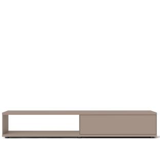 Flow Q Lowboard 200 cm|33,6 cm (drawer)|Rosewood