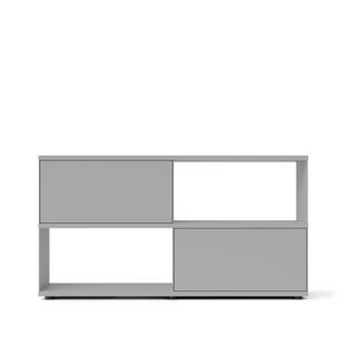 Flow Q Sideboard 160 cm|86,4 cm (2 flaps)|Cool Grey
