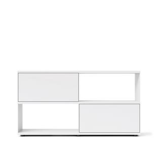 Flow Q Sideboard 160 cm|86,4 cm (2 flaps)|White