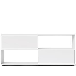 Flow Q Sideboard 200 cm|86,4 cm (2 flaps)|White