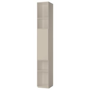 Nex Pur Shelf with door Width 30 cm, Door upside|Silk