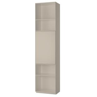 Nex Pur Shelf with door Width 50 cm, Door upside|Silk