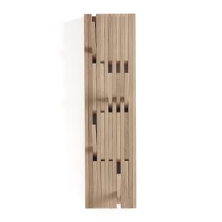 Piano Coat Rack H 147 x W 39 cm|Oak natural oiled