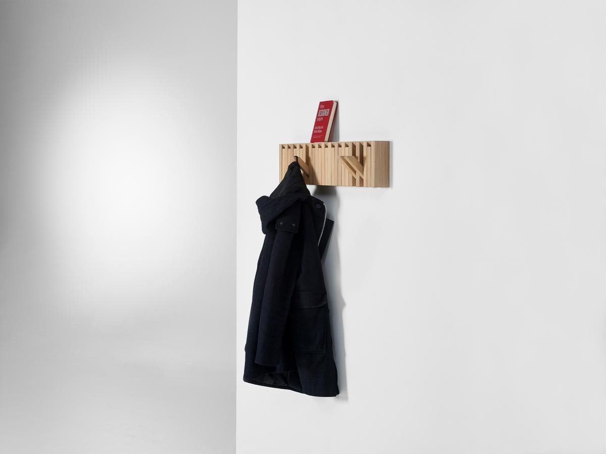 Xylo Coat Rack Peruse Wallmounted coat racks Designer furniture