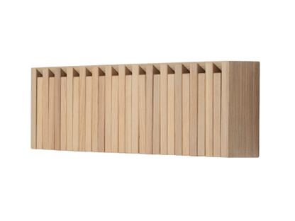 Xylo Coat Rack Oak natural oiled