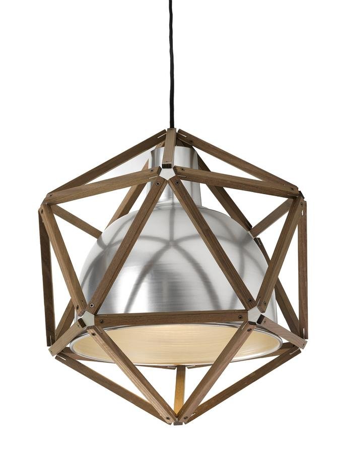 Röthlisberger Block 2 Pendant Lamp Aluminium By Henry Pilcher 2018 Block 2 Pendant Lamp Aluminium