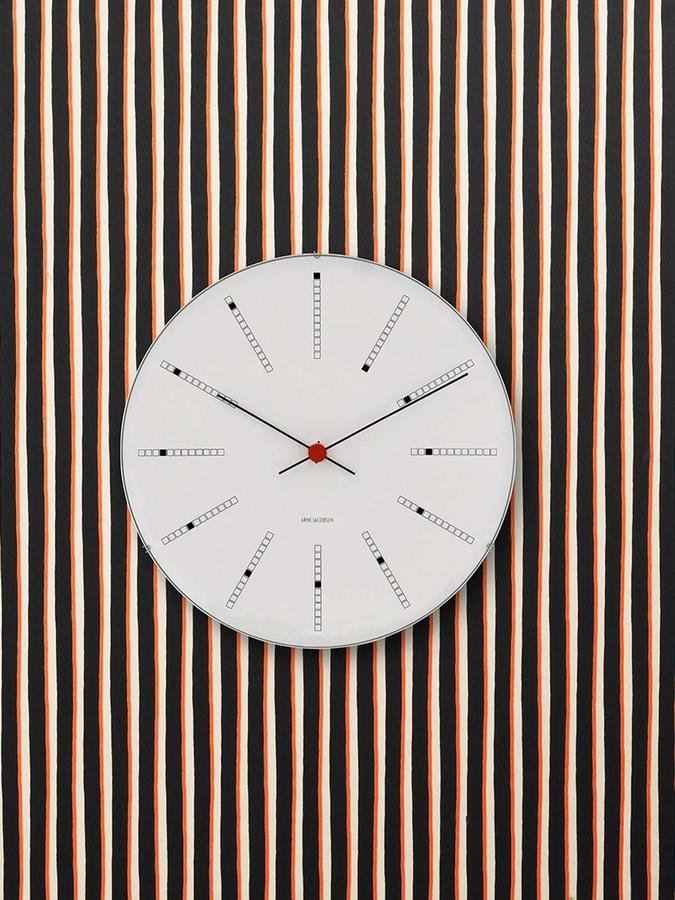 AJ Bankers Wall Clock, 29 cm | Rosendahl | by Arne Jacobsen