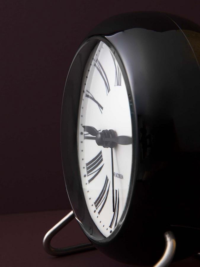 AJ Roman Table Clock | Rosendahl | by Arne Jacobsen, 1939