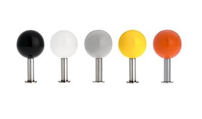 Dots Wall Hooks Set of 5 