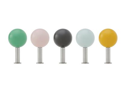 Dots Wall Hooks Set of 5 Colour mix 