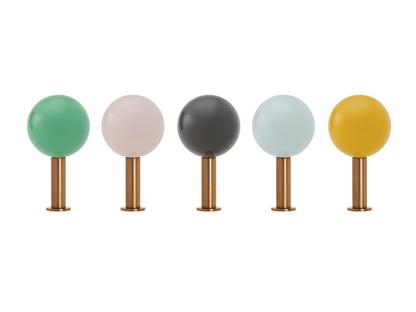 Dots Wall Hooks Set of 5 Colour mix 