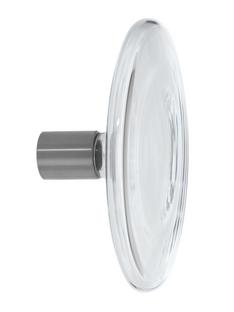 Bulb Wall Hooks Large: Ø 16 cm|Clear