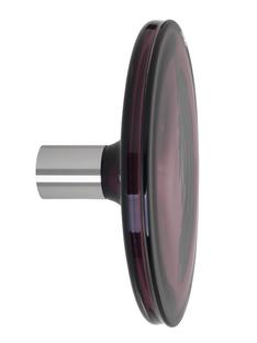 Bulb Wall Hooks Large: Ø 16 cm|Dark Violet