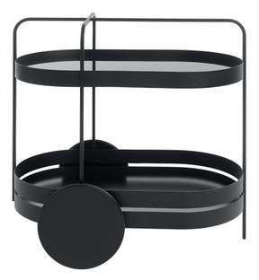 Grace Serving trolley Black