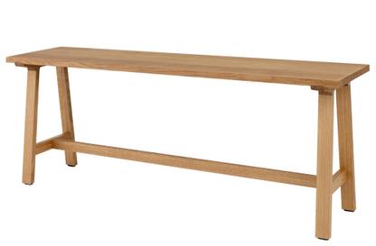 Alma Bench L 120 x D 30 cm|Oiled Oak