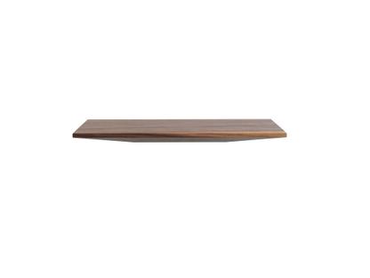 Cut Shelf W 30 x D 16,5 cm|Oiled walnut