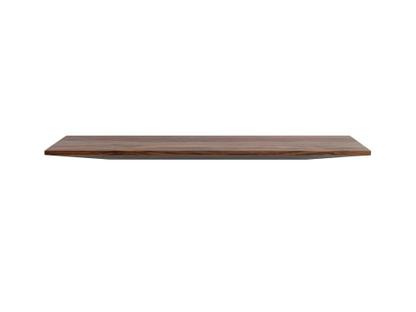 Cut Shelf W 45 x D 16,5 cm|Oiled walnut