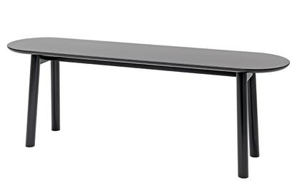 Mala Bench L 120 x D 30 cm|Black