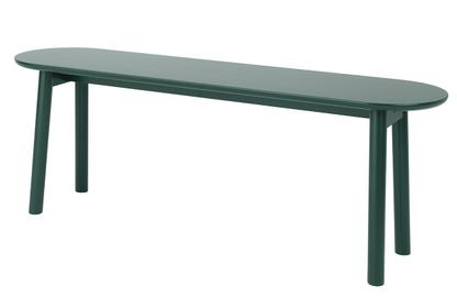 Mala Bench L 120 x D 30 cm|Emerald green