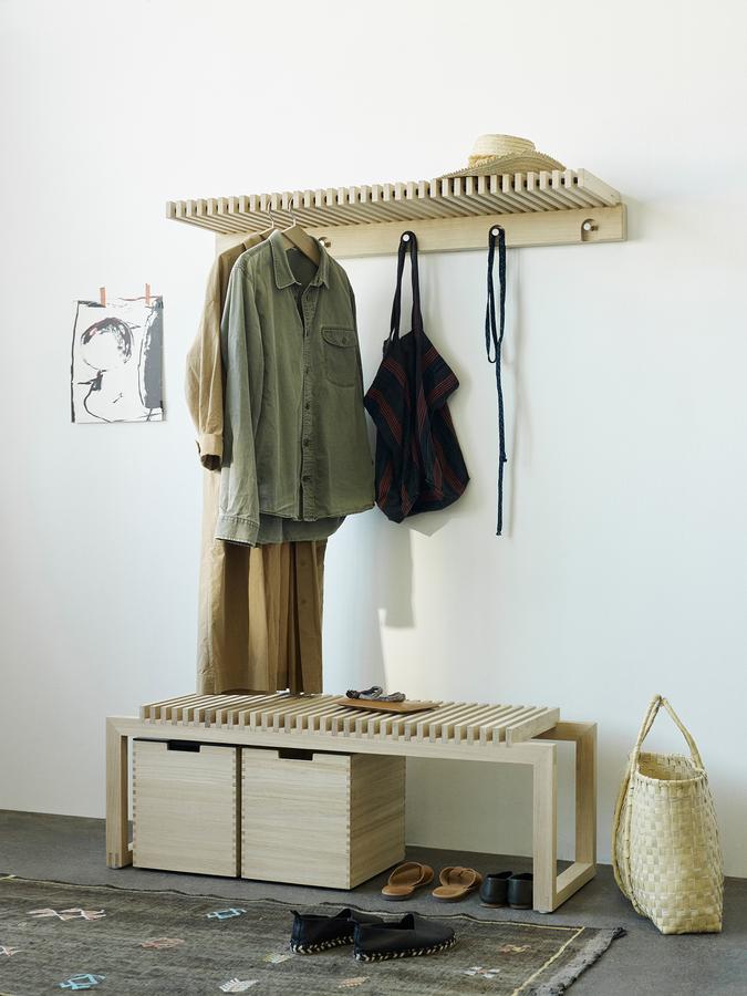 Skagerak by Fritz Hansen Cutter Box, Oak by Hvass - Designer furniture by