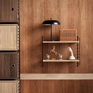 String System Wall Panel | String Furniture | Wall Mounted Shelving ...