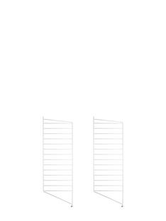 String System Floor Panel Set of 2|85 x 30 cm|White