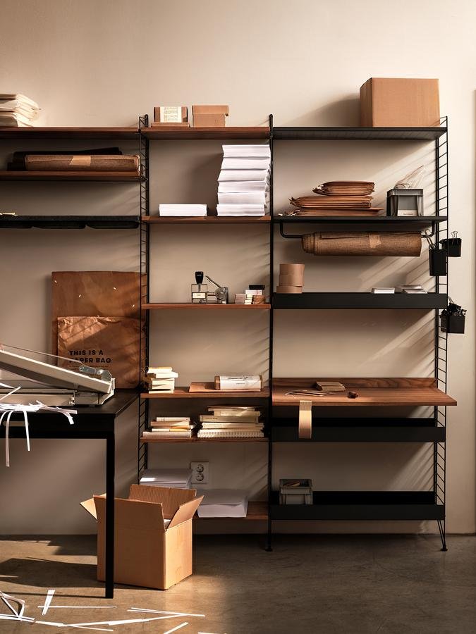 String System Floor Panel | String Furniture | Shelves & Cabinets ...